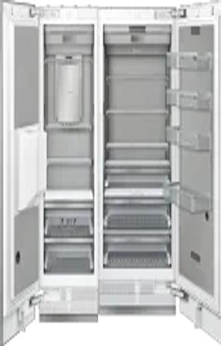 Refrigerator & Freezer Set