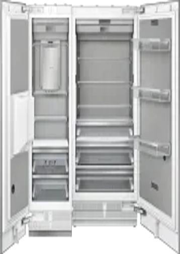 Refrigerator & Freezer Set