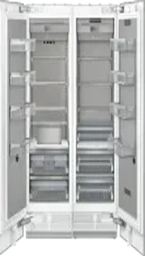 Refrigerator & Freezer Set