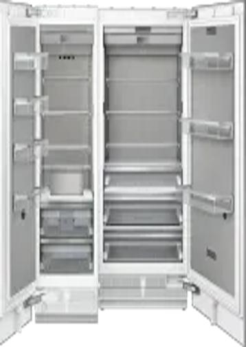 Refrigerator & Freezer Set