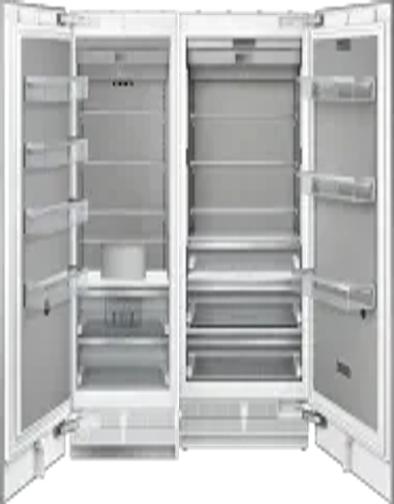 Refrigerator & Freezer Set