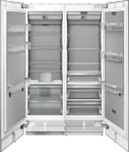 Refrigerator & Freezer Set