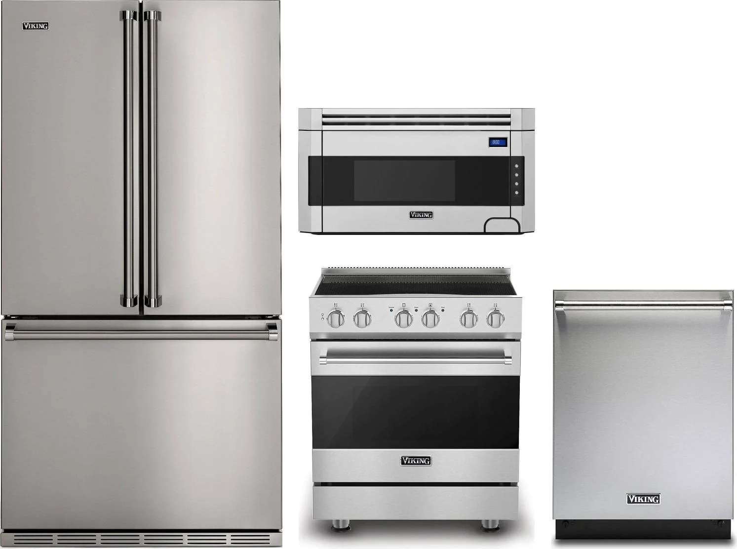 VIKING VIDIMIRARE1CISVLVSG6 | 4 Piece Package Includes