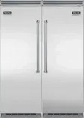 2 Piece Package Includes Refrigerator And Freezer
