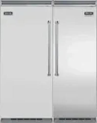 2 Piece Package Includes Refrigerator And Freezer