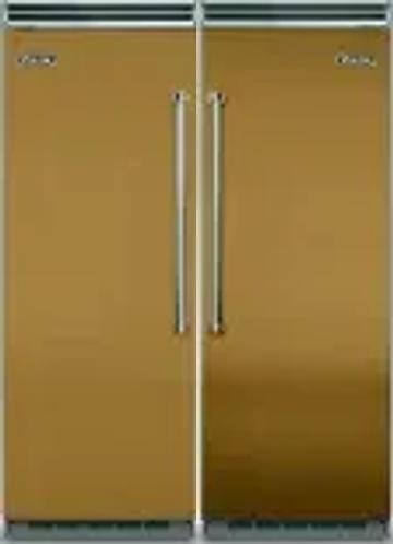 Refrigerator & Freezer Set