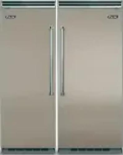 Refrigerator & Freezer Set