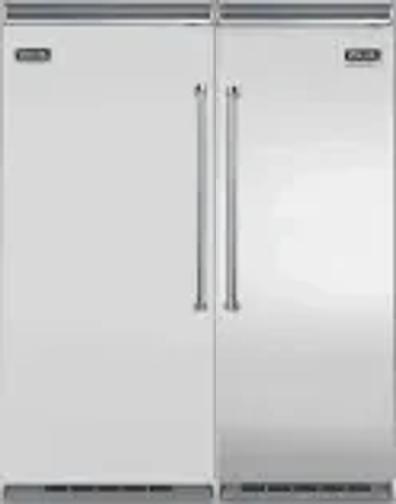 2 Piece Package Includes Refrigerator And Freezer