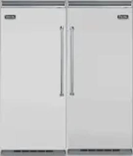 2 Piece Package Includes Refrigerator And Freezer