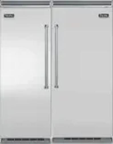 2 Piece Package Includes Refrigerator And Freezer