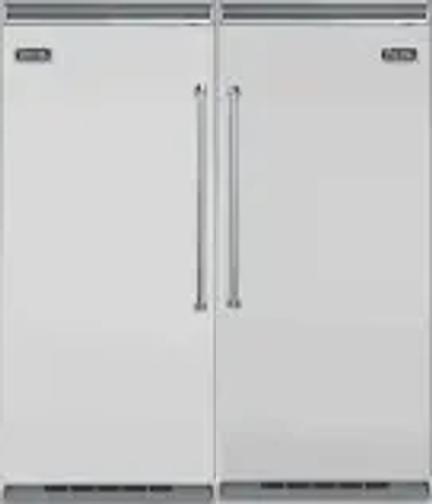 2 Piece Package Includes Refrigerator And Freezer