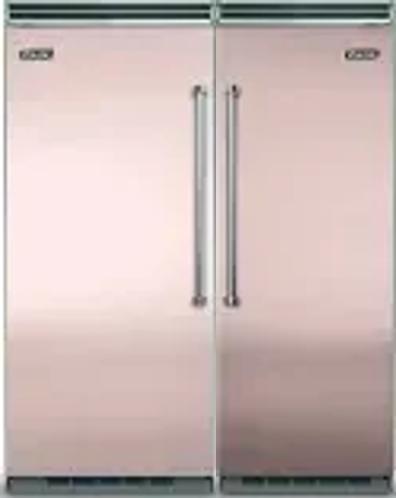 2 Piece Package Includes Refrigerator And Freezer