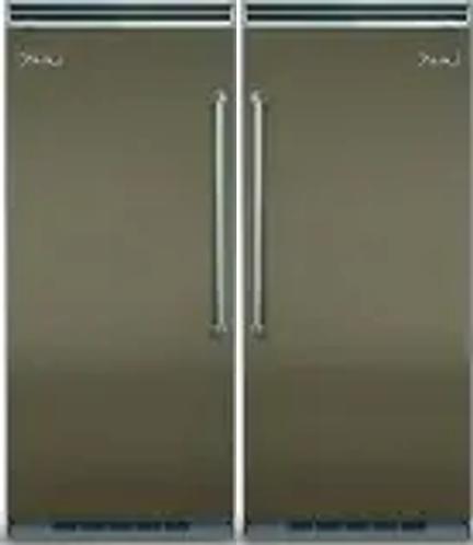 Refrigerator & Freezer Set
