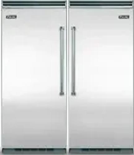 2 Piece Package Includes Refrigerator And Freezer