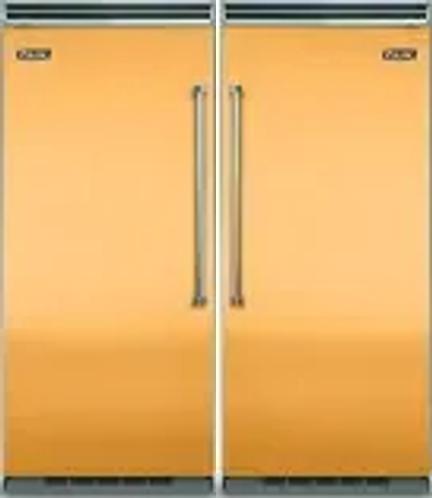 Refrigerator & Freezer Set