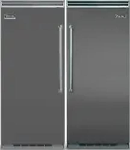 Refrigerator & Freezer Set