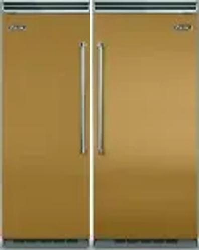 Refrigerator & Freezer Set