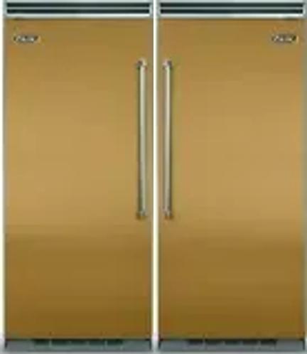 Refrigerator & Freezer Set