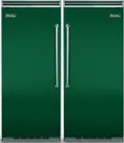Refrigerator & Freezer Set