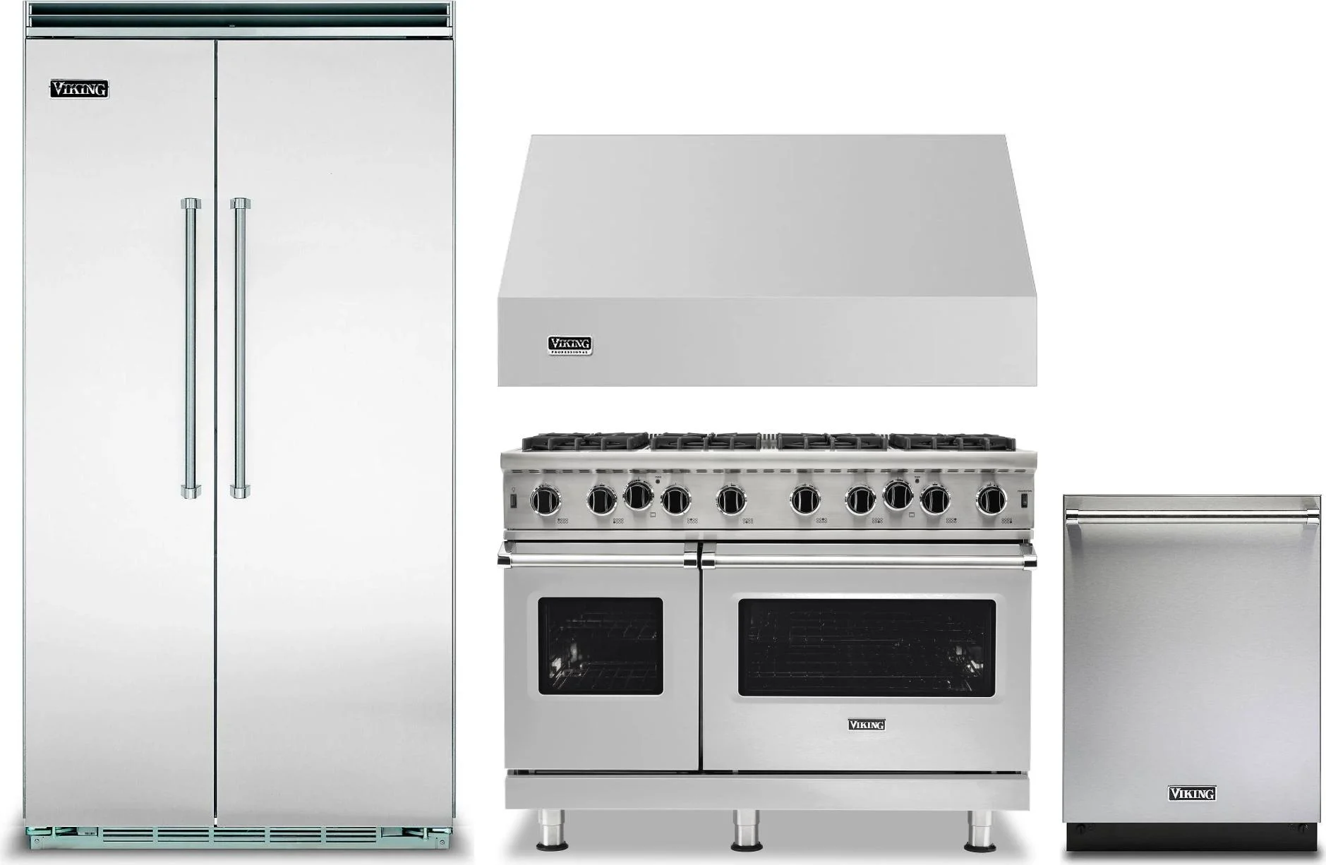 VIKING VIDIHORARE2ICK4U4G5G Piece Package Includes