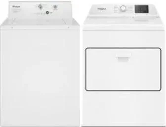 Side by Side Washer & Dryer Set