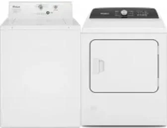 Side by Side Washer & Dryer Set