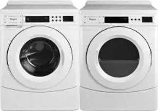Side by Side Washer & Dryer Set