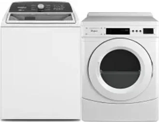 Side by Side Washer & Dryer Set