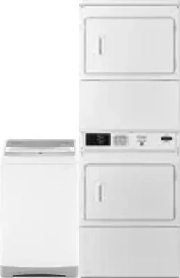 Side by Side Washer & Dryer Set