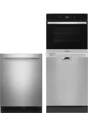 4 Piece Package Includes Refrigerator, Cooktop, Wall Oven And Dishwasher