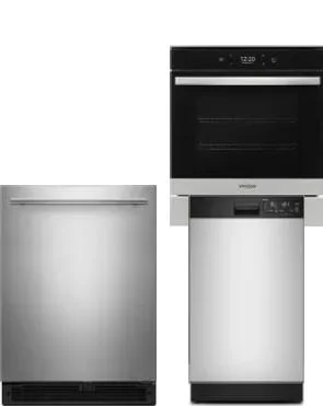 4 Piece Package Includes Refrigerator, Cooktop, Wall Oven And Dishwasher