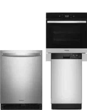 4 Piece Package Includes Refrigerator, Cooktop, Wall Oven And Dishwasher