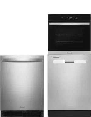 4 Piece Package Includes Refrigerator, Cooktop, Wall Oven And Dishwasher