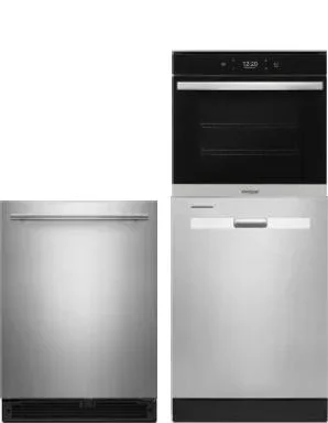 4 Piece Package Includes Refrigerator, Cooktop, Wall Oven And Dishwasher