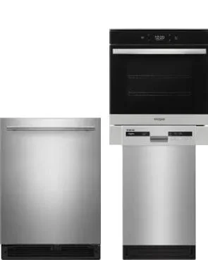 4 Piece Package Includes Refrigerator, Cooktop, Wall Oven And Dishwasher