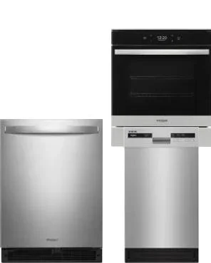 4 Piece Package Includes Refrigerator, Cooktop, Wall Oven And Dishwasher