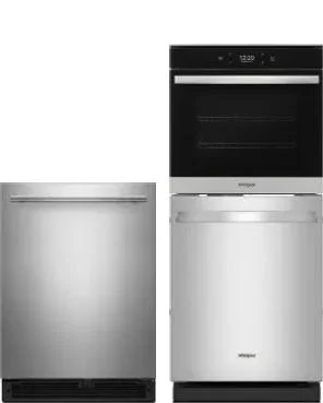 4 Piece Package Includes Refrigerator, Cooktop, Wall Oven And Dishwasher