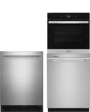 4 Piece Package Includes Refrigerator, Cooktop, Wall Oven And Dishwasher