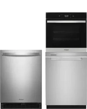 4 Piece Package Includes Refrigerator, Cooktop, Wall Oven And Dishwasher