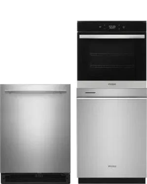 4 Piece Package Includes Refrigerator, Cooktop, Wall Oven And Dishwasher