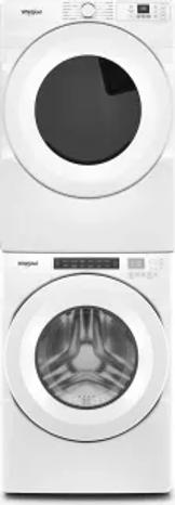 Stacked Washer & Dryer Set