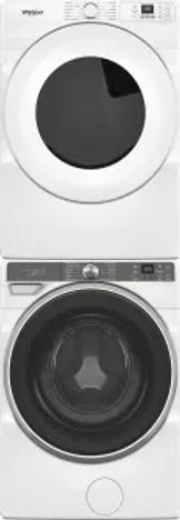 Stacked Washer & Dryer Set