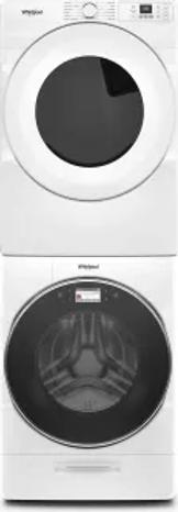 Stacked Washer & Dryer Set