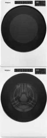 Stacked Washer & Dryer Set