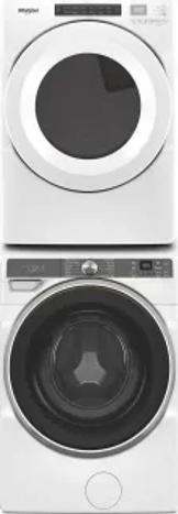 Stacked Washer & Dryer Set