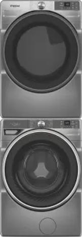 Stacked Washer & Dryer Set