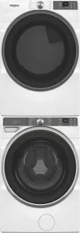 Stacked Washer & Dryer Set