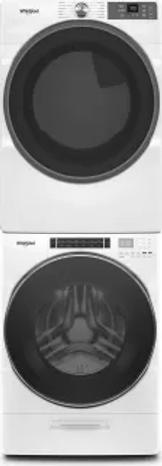 Stacked Washer & Dryer Set