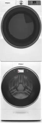 Stacked Washer & Dryer Set