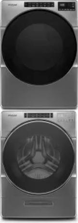 Stacked Washer & Dryer Set